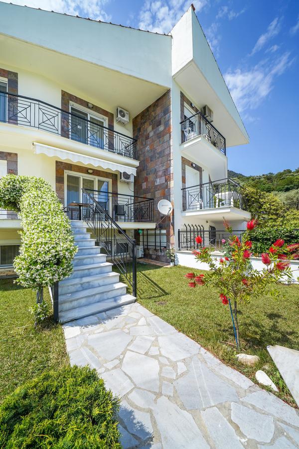 Villa Sofia Thassos Chrysi Ammoudia Exterior foto